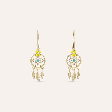 Orecchini Pendenti Golden Dream Placcato Oro Giallo - Orecchini Pendenti Donna | Stroili